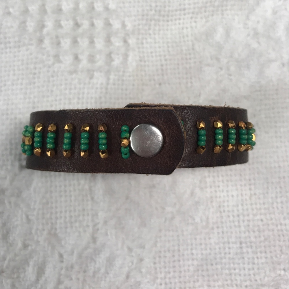 Leather Boho Bracelet💕